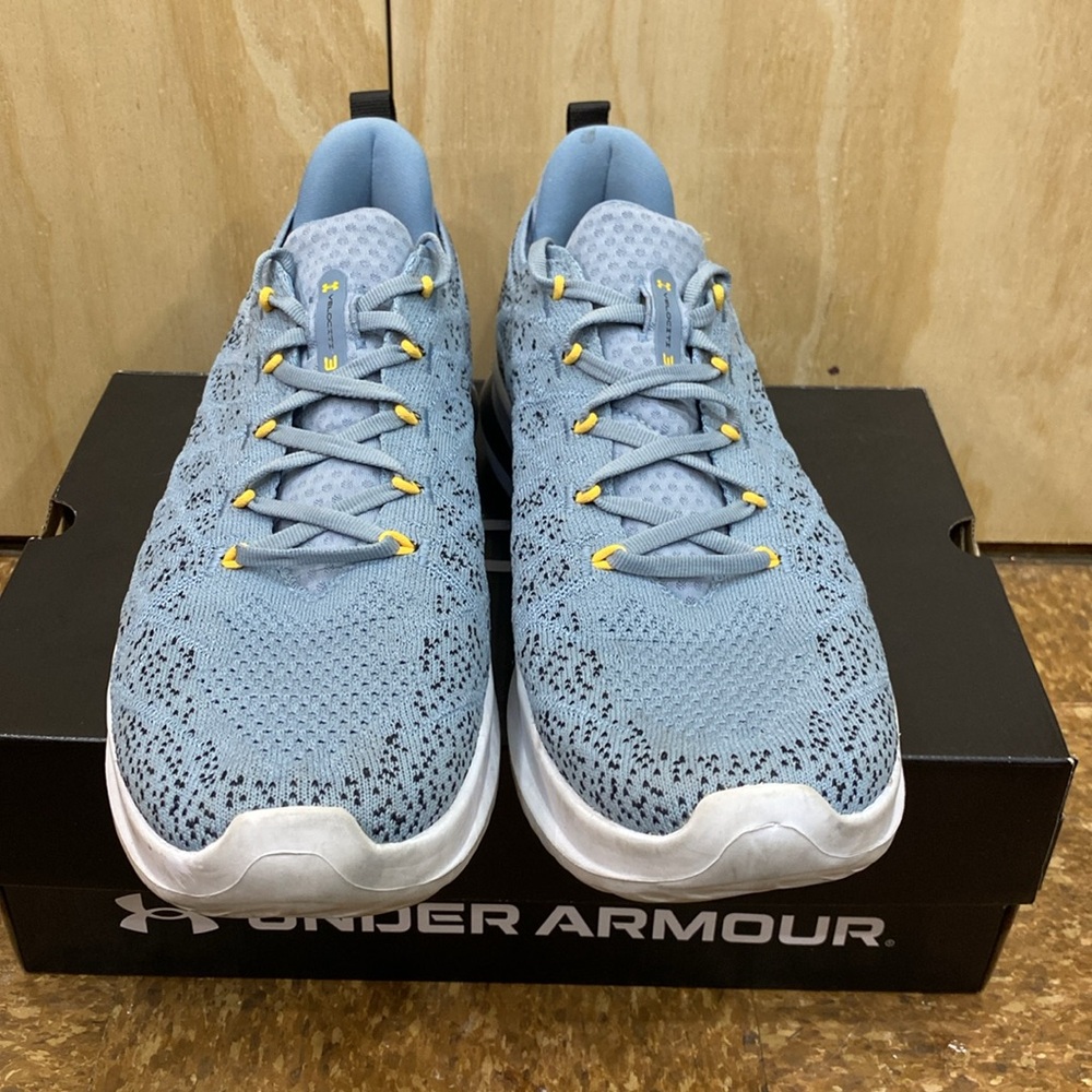 Under Armour Velociti 3 size 11.5 Blue/Black - Picture 5 of 7